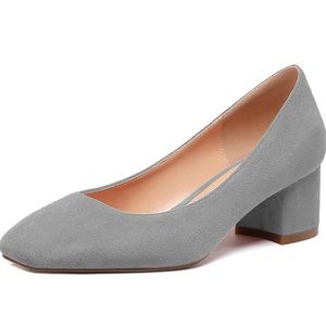 Size 5 Chunky Heel Dress shoe